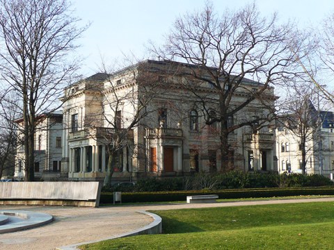 Das Gebäude der Sächsischen Akademie der Wissenschaften in Leipzig