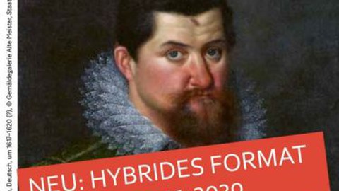 Tagungsflyer Kurfürst Johann Georg I.