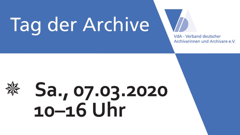Tag der Archive