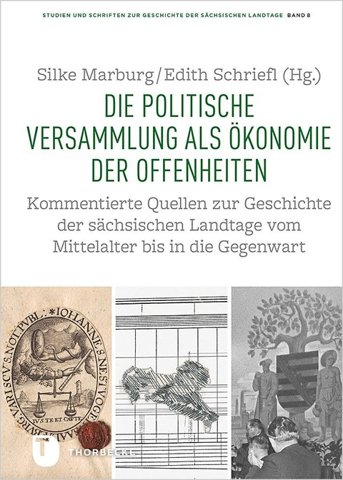Geschichte der Sächsischen Landtage Bd. 8