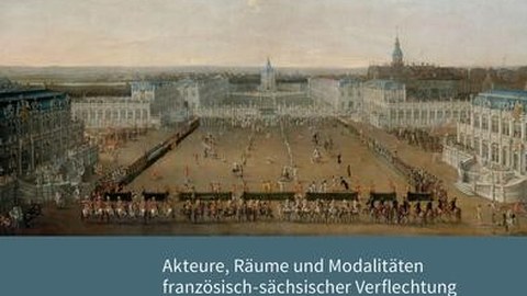 Buchcover der Doktorarbeit von Christian Gründung "Französische Lebenswelten in der Residenz"