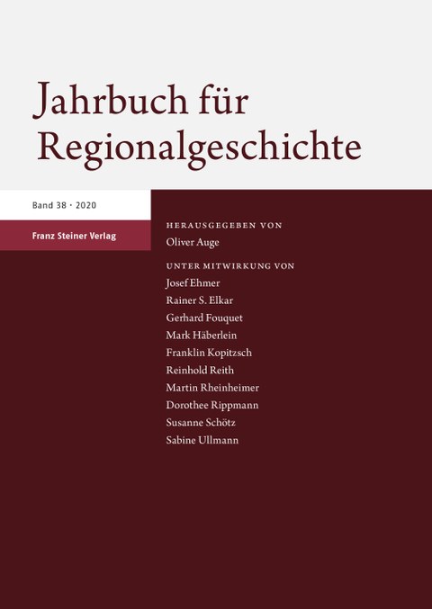 Jahrbuch für Regionalgeschichte