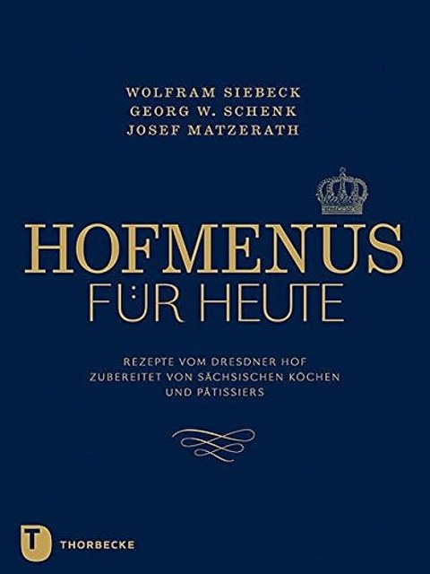Siebeck_Hofmenüs für heute, Buchcover