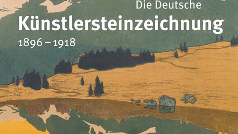 Die deutsche Künstlersteinzeichnung