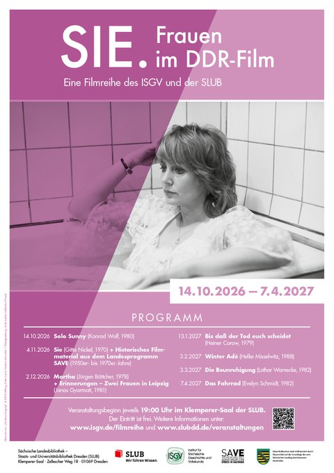 Sie. Frauen im DDR-Film (Poster)
