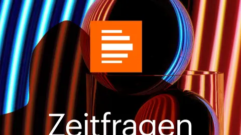 Logo – "Zeitfragen" (Deutschlandfunk Kultur)