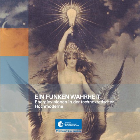 Cover der Ausstellungsbroschüre Ein Funken Wahrheit