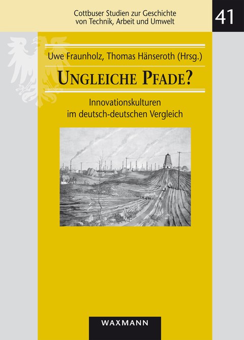 Cover Ungleiche Pfade