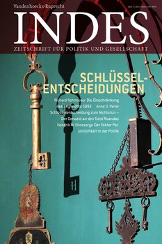 INDES. Zeitschrit für Politik und Gesellschaft