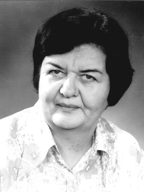 Portrait Gisela Buchheim