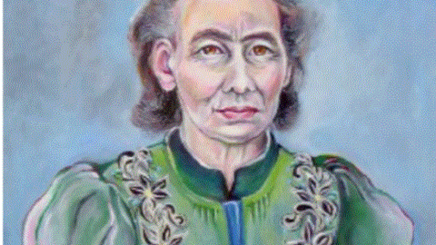 Porträt Louise Michel