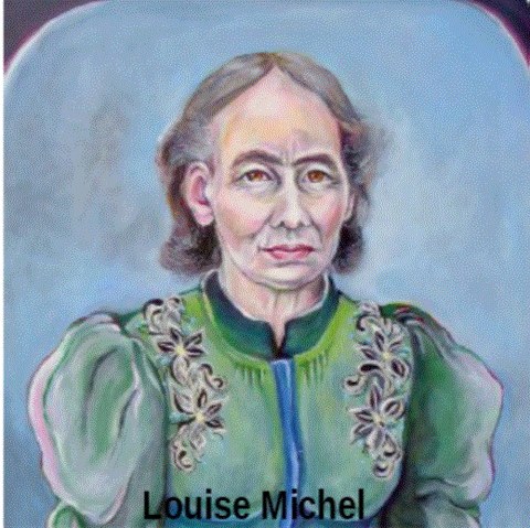 Porträt Louise Michel