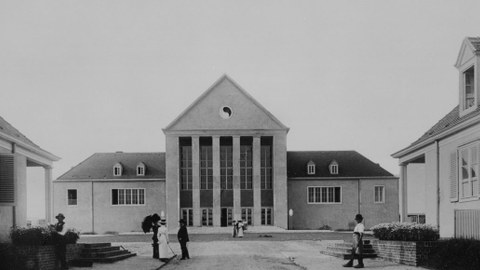Hellerau Festspielhaus um 1915