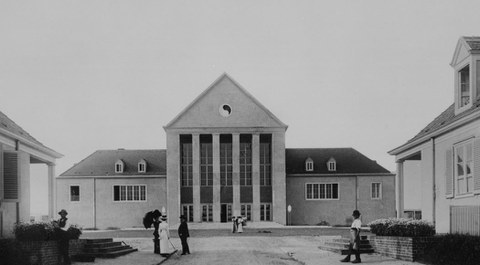 Hellerau Festspielhaus um 1915