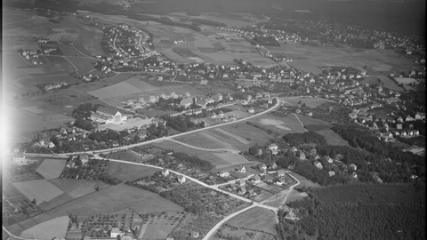 Hellerau und Klotzsche von Südwesten