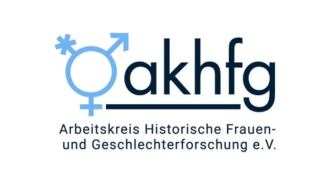 Logo Arbeitskreis für historische Frauen- und Geschlechterforschung