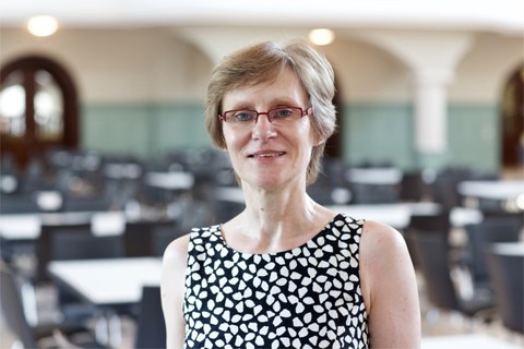 Das Foto zeigt Frau Prof. Dr. Susanne Schötz.