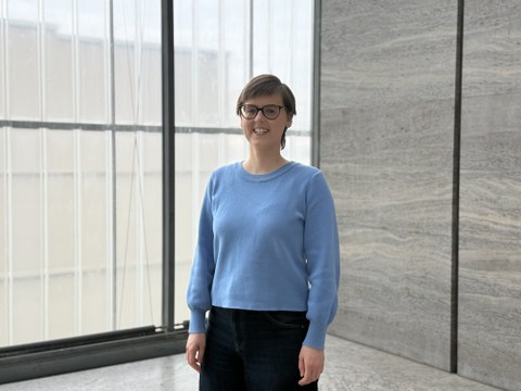 Porträtfoto von Aurelia Rager