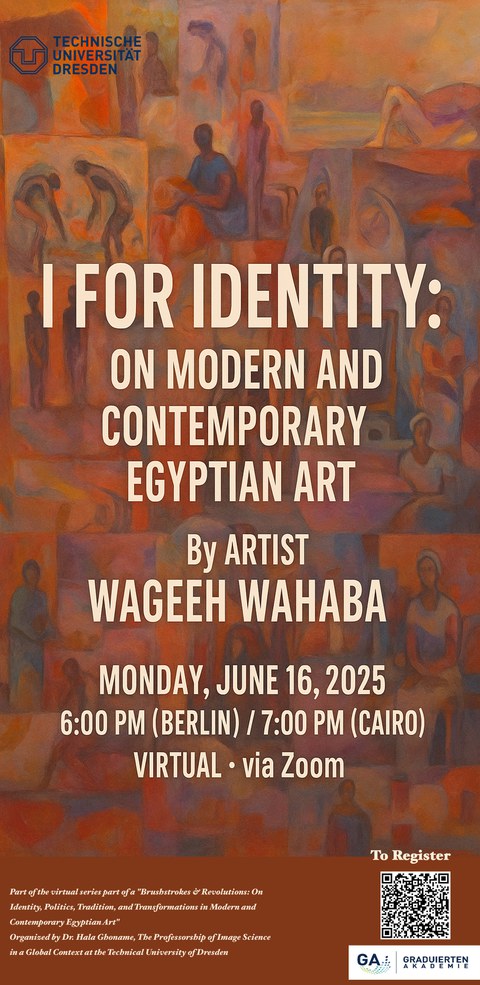 Wagih Wahaba: I ….. For Identity, 16.06.2025, 18:00 Uhr