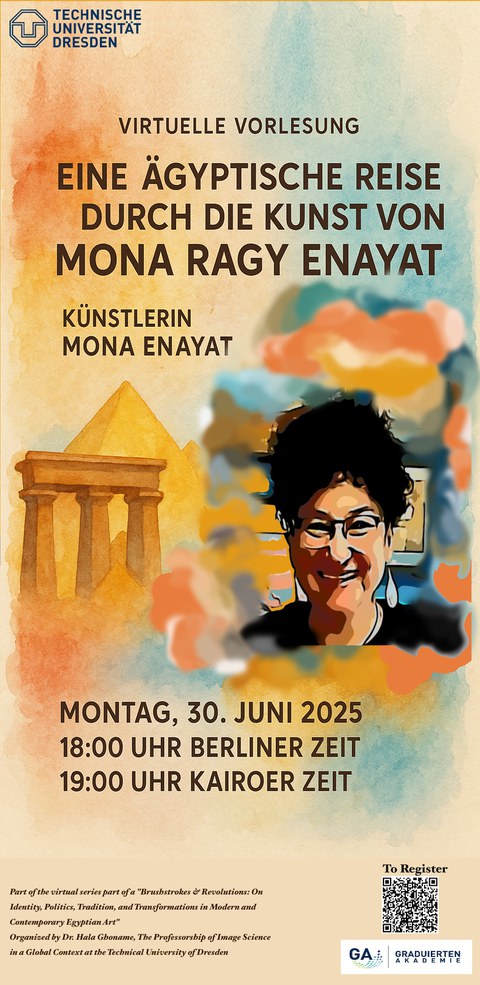 Mona Enayat: Eine Ägyptische Reise durch die Kunst von Mona Ragy Enayat, 30.06.2025, 18:00 Uhr