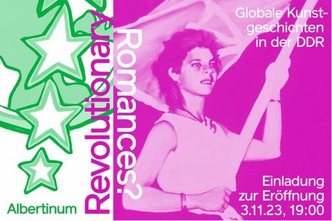 Flyer der Ausstellung