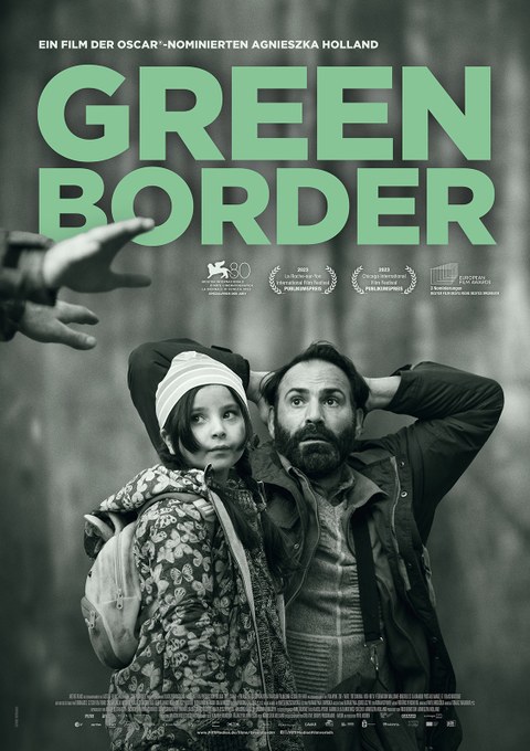 Film poster "Green Boder"