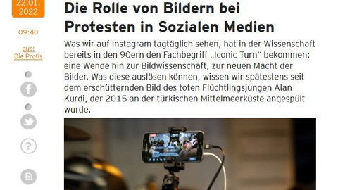 Screenshot von Radioeins.de