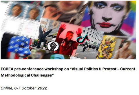 Ankündigung Konferenz ECREA Visual Cultures 2022