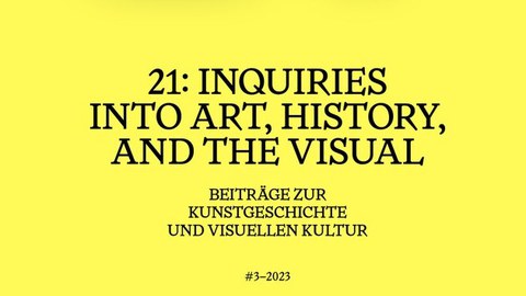 21: Inquiries Heft #3 - 2023