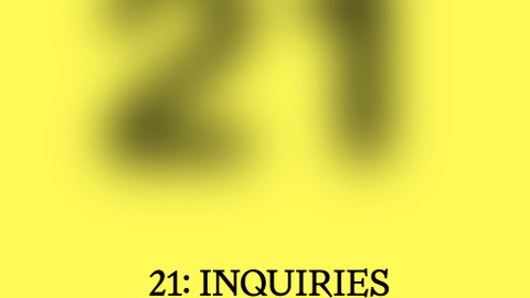 Zeitschriftencover: 21: Inquiries into Art, History, and the Visual. Beiträge zur Kunstgeschichte und visuellen Kultur 