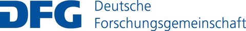 Logo der deutschen Forschungsgemeinschaft