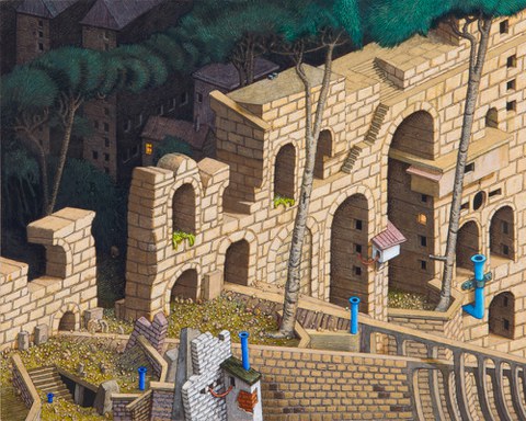 Knut Müller, Aqua Claudia