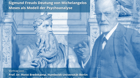 Poster zum Vortrag von Prof. Dr. Horst Bredekamp: Paradoxe Tatsachen