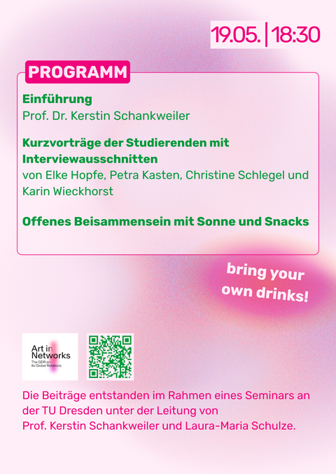 Flyer "Reiseunfreiheit", eine Rückseite