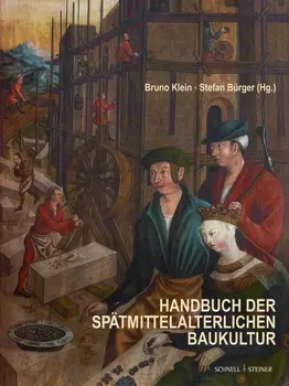 Auf dem Titelbild ist ein spätmittelalterliches Gemälde abgebildet, das den Bau einer Kathedrale darstellt.