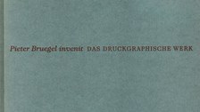 Ausst.-Kat. Pieter Bruegel invenit. Das druckgraphische Werk, (Mitherausgeber), Hamburger Kunsthalle, Hamburg 2001