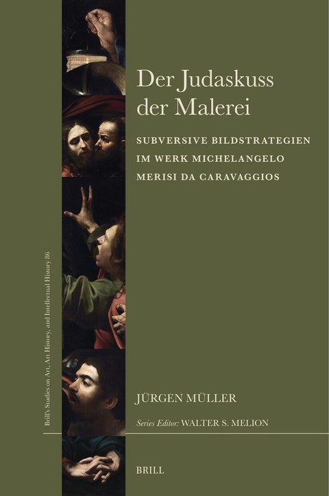 Buchcover "Der Judaskuss der Malerei."
