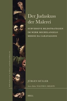 Buchcover "Der Judaskuss der Malerei."