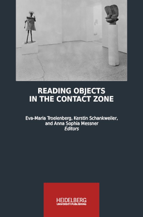 Buchcover Reading Objects in the contact zone