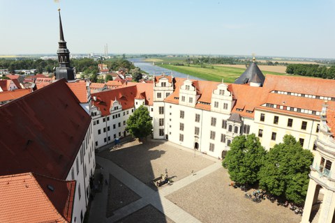 Foto des Schlosses Hartenfels