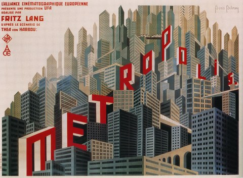 Metropolis-Filmplakat