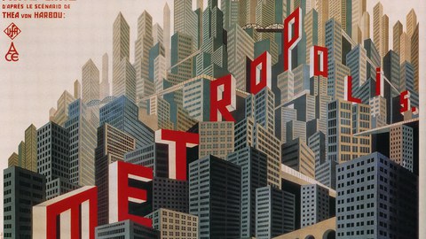 Metropolis-Filmplakat