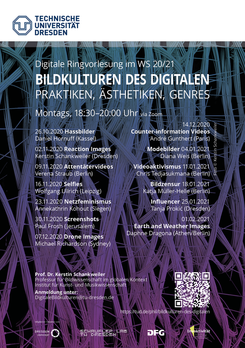 Bildkulturen des Digitalen Plakat