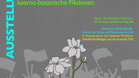 YORNEL MARTÍNEZ. PFLANZEN UND METEORITEN: KOSMO-BOTANISCHE FIKTIONEN. Ausstellungseröffnung: 09.03.2023, 17:00 Uhr 10.03. - 30.04.2023 Foyer Biologie-Neubau, TU Dresden (TUD), Zellescher Weg 20b, 01217 Dresden