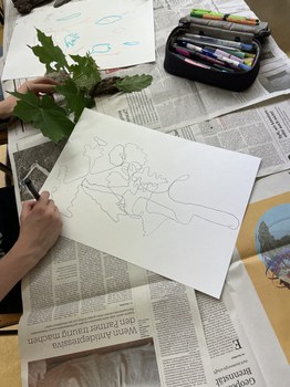 Fotografie zum Tag der Kunst