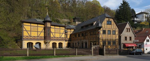 Das Leonhardi Museum in Dresden
