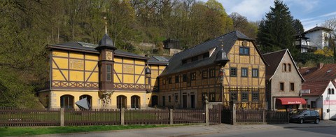 Das Leonhardi Museum in Dresden