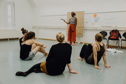 Workshop von Chinasa Vivian Ezugha