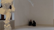 Fotografie einer Ausstellung in Berlin