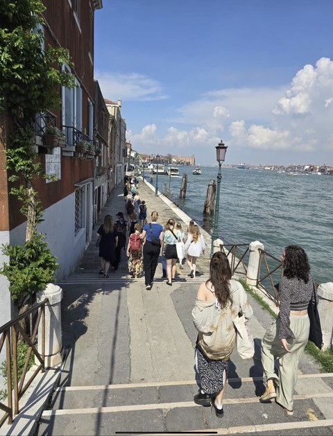 Foto der Exkursion Venedig 2024